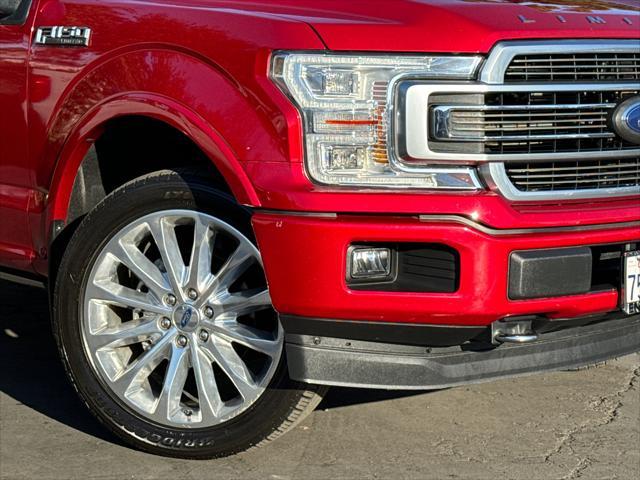 used 2020 Ford F-150 car, priced at $43,980