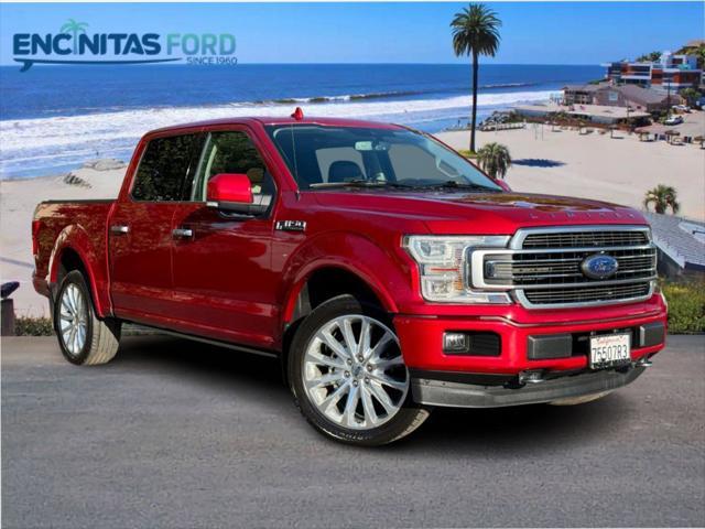 used 2020 Ford F-150 car, priced at $43,980