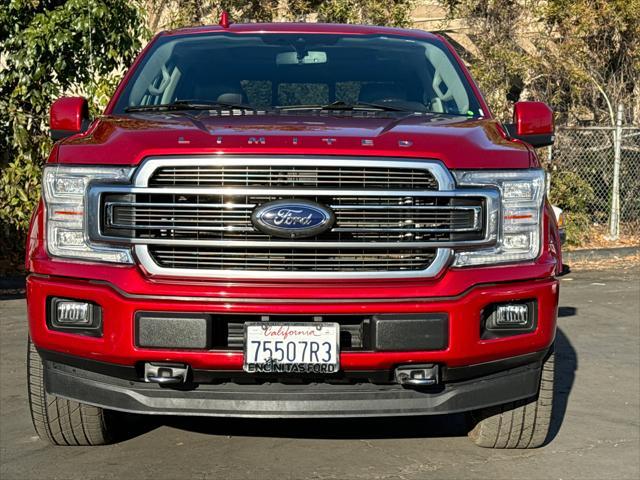 used 2020 Ford F-150 car, priced at $43,980