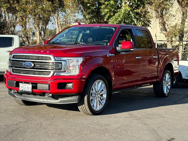 used 2020 Ford F-150 car, priced at $43,980