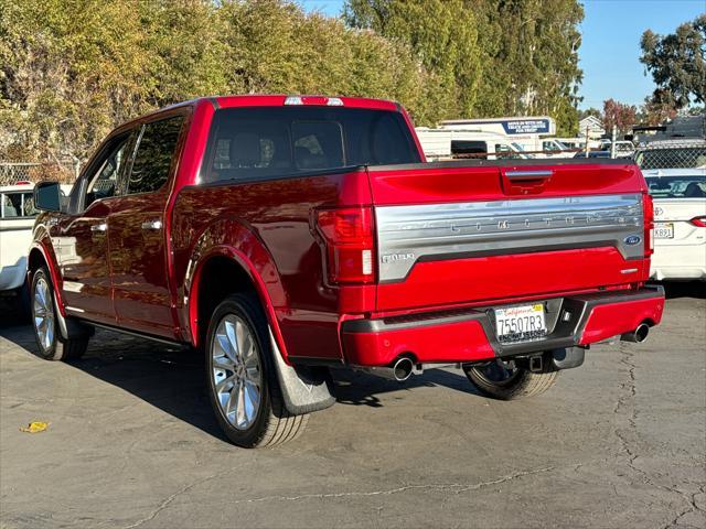 used 2020 Ford F-150 car, priced at $43,980