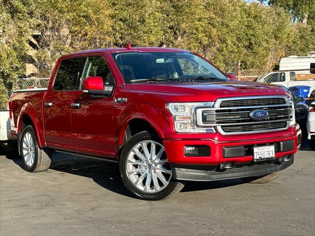 used 2020 Ford F-150 car, priced at $43,980