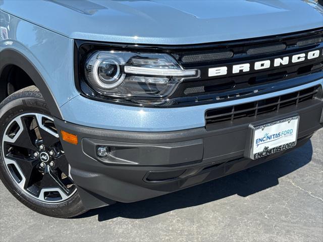 used 2024 Ford Bronco Sport car, priced at $32,888