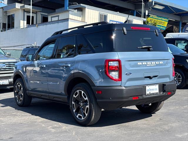 used 2024 Ford Bronco Sport car, priced at $32,888