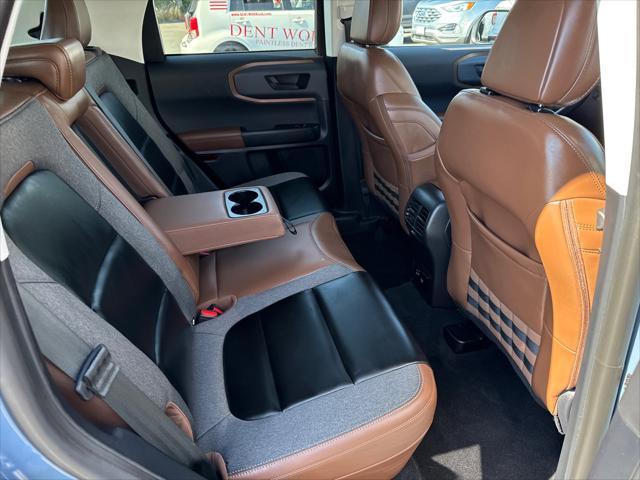 used 2024 Ford Bronco Sport car, priced at $32,888