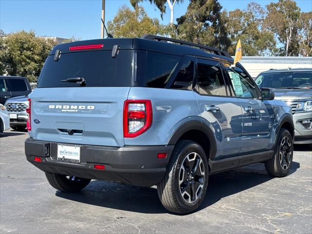 used 2024 Ford Bronco Sport car, priced at $32,888
