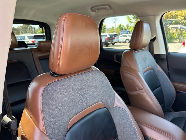 used 2024 Ford Bronco Sport car, priced at $32,888
