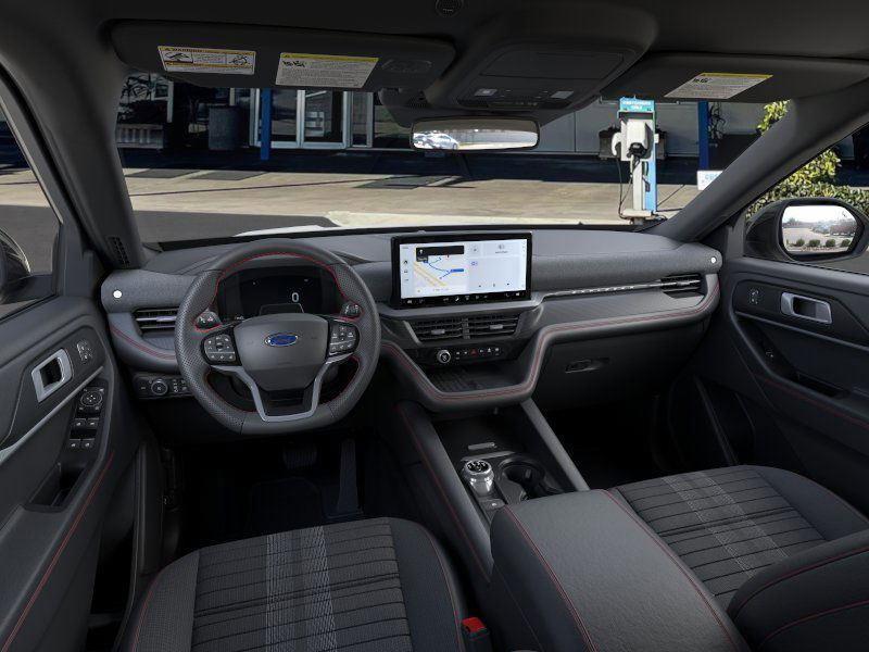 new 2025 Ford Explorer car, priced at $47,770