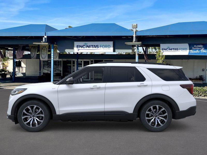 new 2025 Ford Explorer car, priced at $49,270