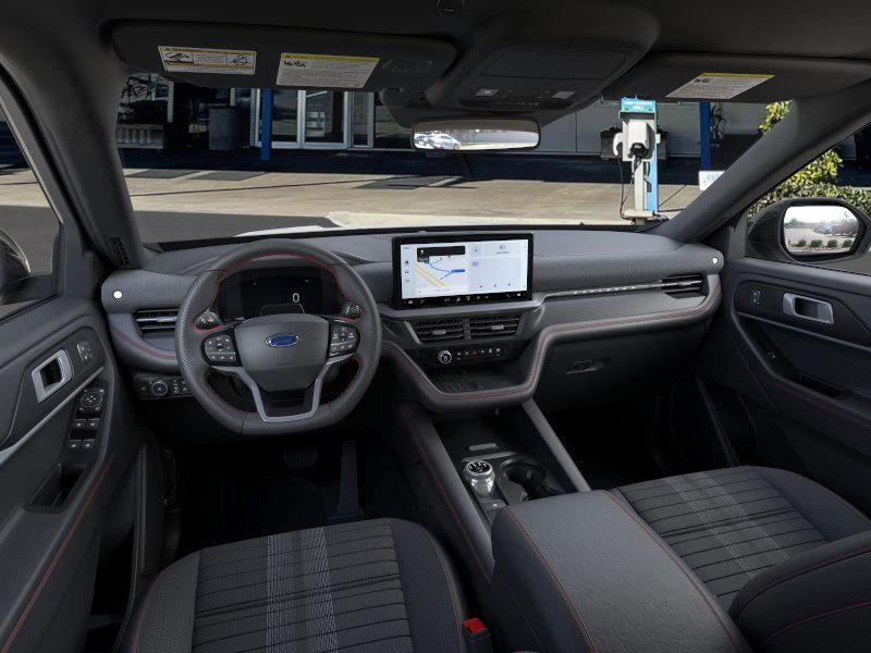 new 2025 Ford Explorer car, priced at $49,270