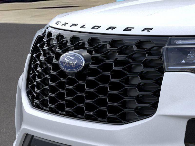 new 2025 Ford Explorer car, priced at $47,770
