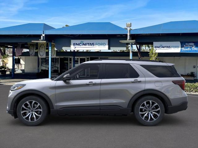 new 2025 Ford Explorer car, priced at $47,850