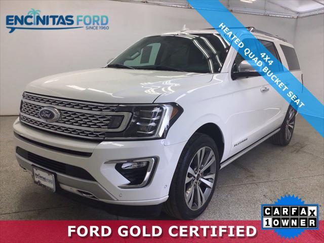 used 2020 Ford Expedition car, priced at $57,440