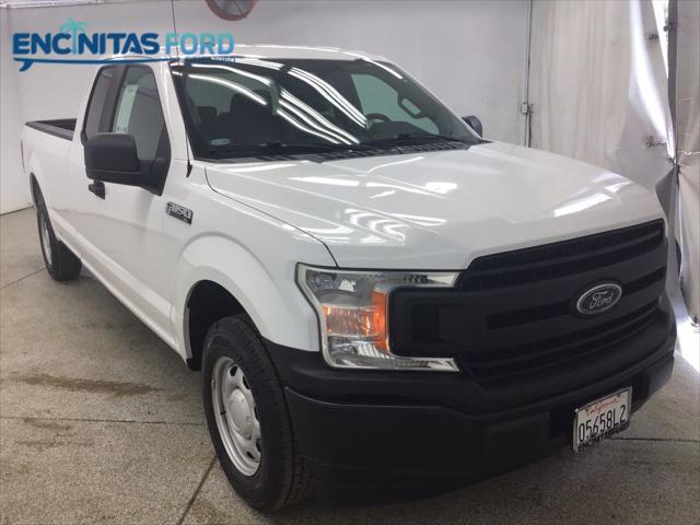 used 2018 Ford F-150 car, priced at $25,980