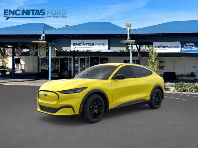 new 2025 Ford Mustang Mach-E car, priced at $37,902