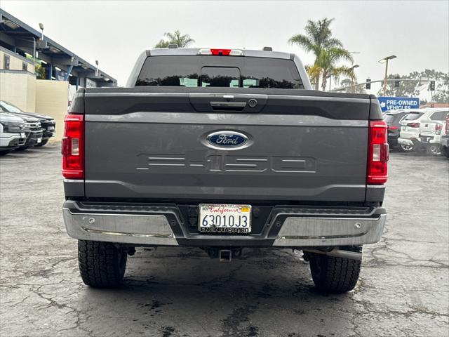 used 2021 Ford F-150 car, priced at $39,440