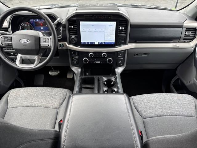 used 2021 Ford F-150 car, priced at $39,440