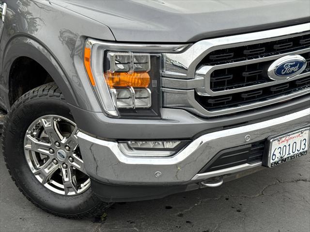 used 2021 Ford F-150 car, priced at $39,440