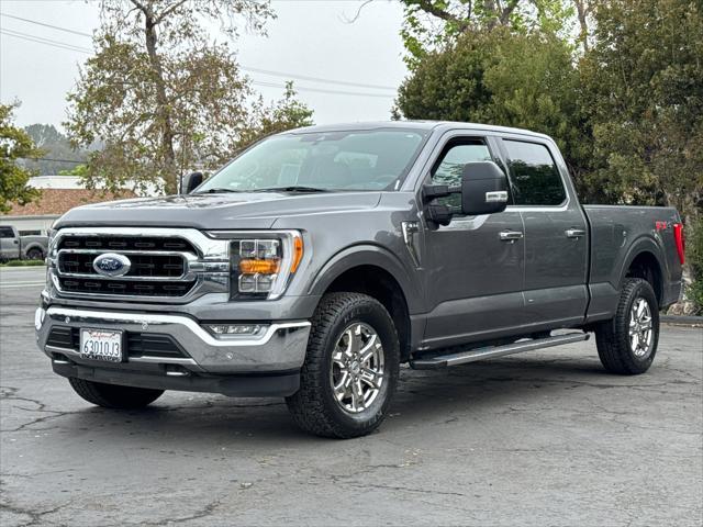 used 2021 Ford F-150 car, priced at $39,440