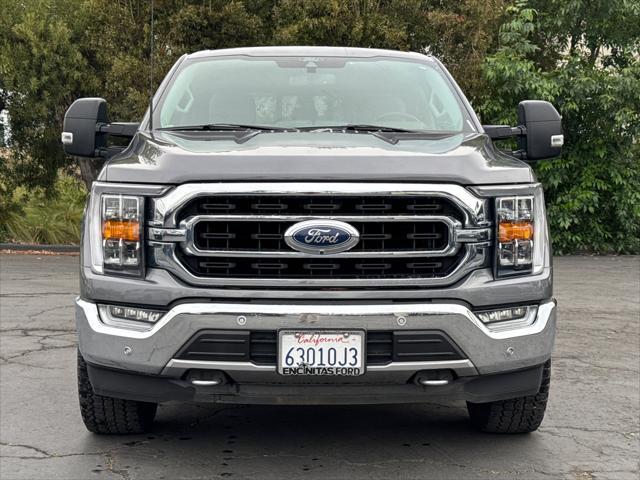 used 2021 Ford F-150 car, priced at $39,440