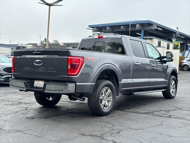used 2021 Ford F-150 car, priced at $39,440