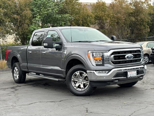 used 2021 Ford F-150 car, priced at $39,440