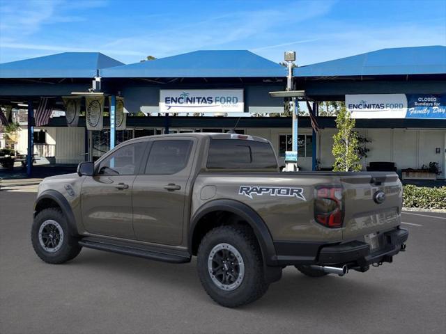 new 2025 Ford Ranger car, priced at $64,350