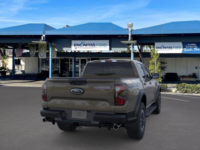new 2025 Ford Ranger car, priced at $64,350