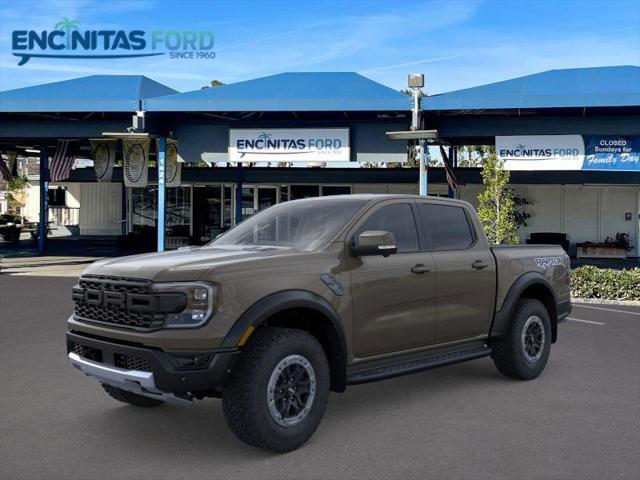 new 2025 Ford Ranger car, priced at $64,350