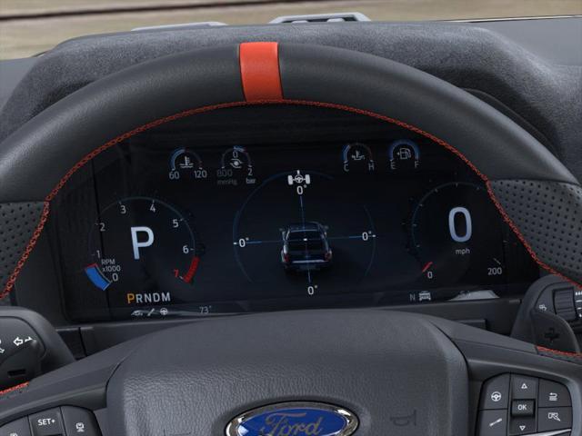 new 2025 Ford Ranger car, priced at $64,350