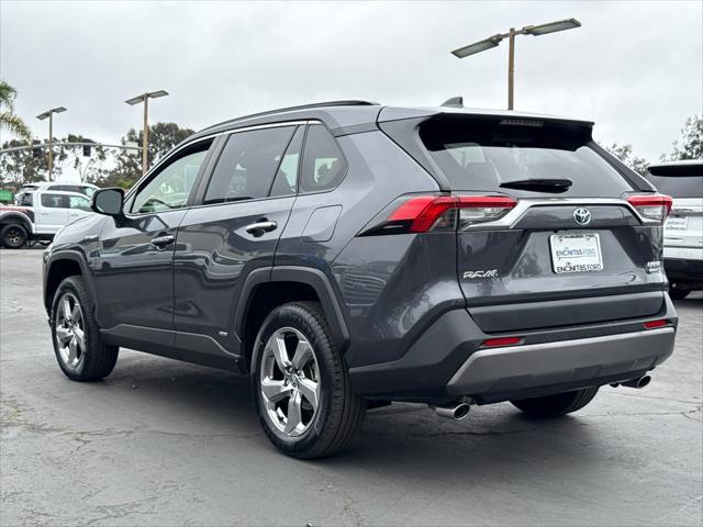 used 2020 Toyota RAV4 Hybrid car, priced at $33,590