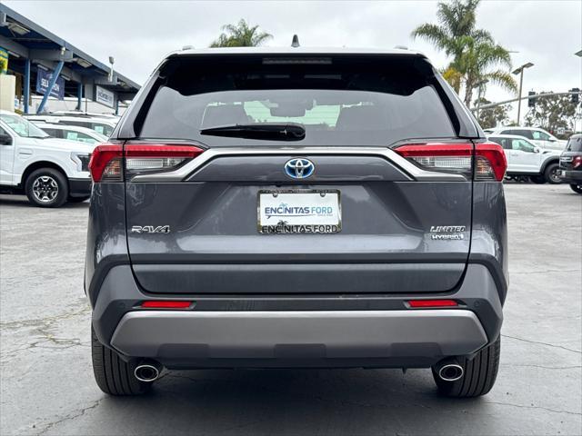 used 2020 Toyota RAV4 Hybrid car, priced at $33,590