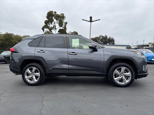 used 2020 Toyota RAV4 Hybrid car, priced at $33,590