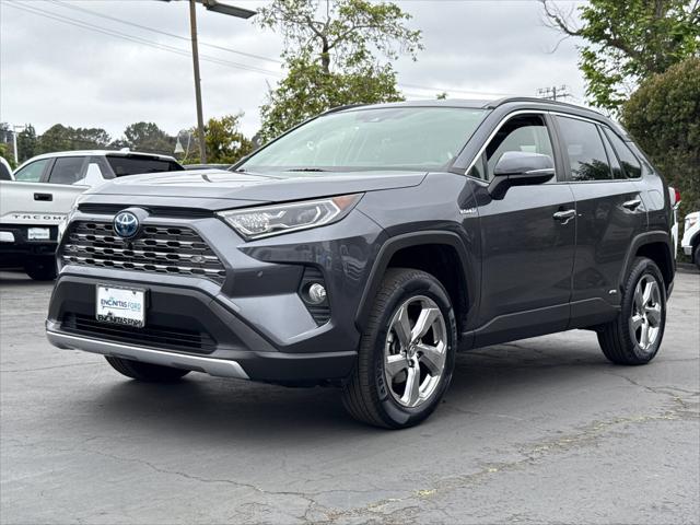 used 2020 Toyota RAV4 Hybrid car, priced at $33,590