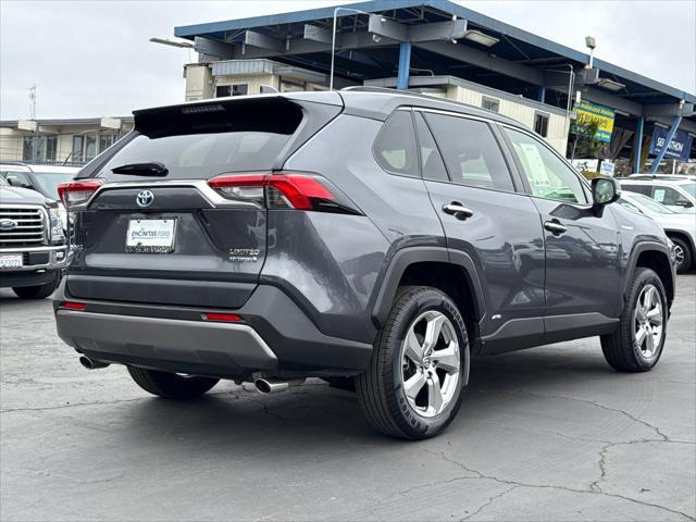 used 2020 Toyota RAV4 Hybrid car, priced at $33,590