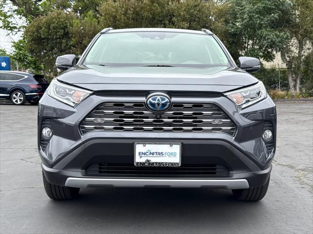 used 2020 Toyota RAV4 Hybrid car, priced at $33,590