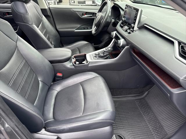 used 2020 Toyota RAV4 Hybrid car, priced at $33,590