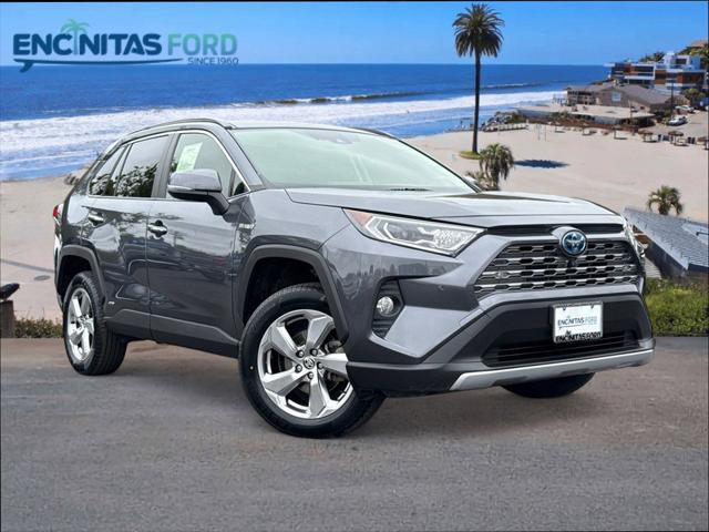used 2020 Toyota RAV4 Hybrid car, priced at $33,590