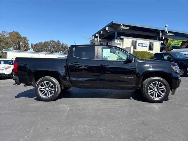 used 2021 Chevrolet Colorado car, priced at $26,888