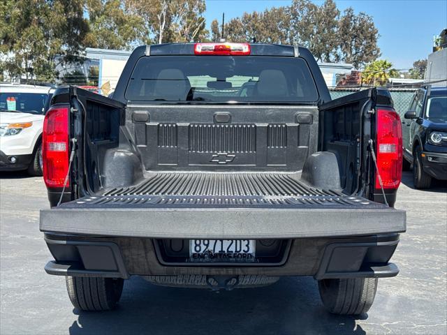used 2021 Chevrolet Colorado car, priced at $26,888
