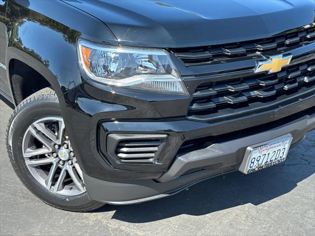 used 2021 Chevrolet Colorado car, priced at $26,888