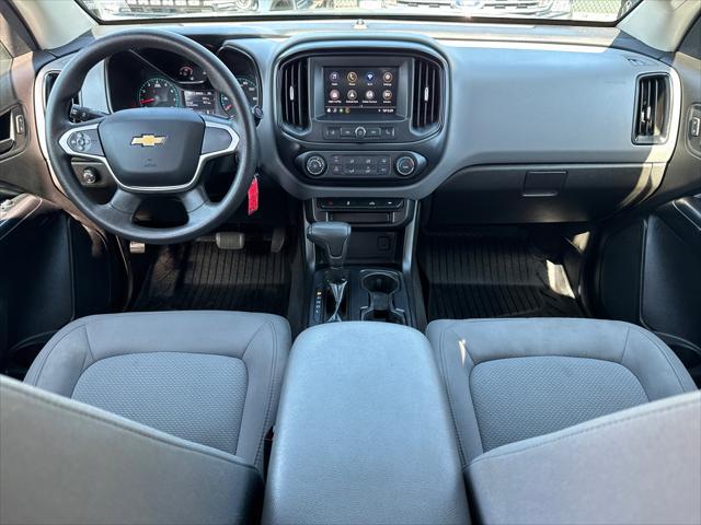 used 2021 Chevrolet Colorado car, priced at $26,888