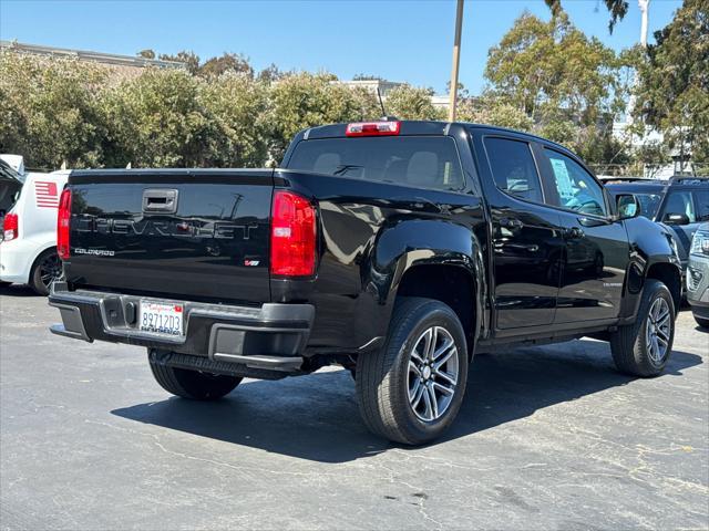 used 2021 Chevrolet Colorado car, priced at $26,888