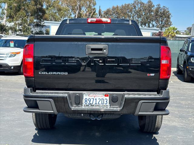 used 2021 Chevrolet Colorado car, priced at $26,888