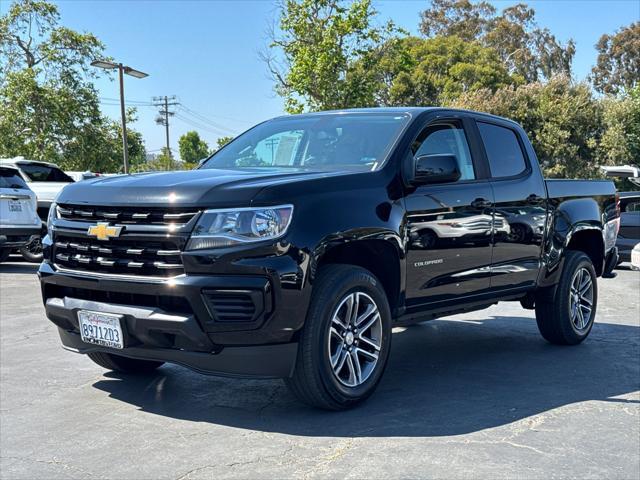 used 2021 Chevrolet Colorado car, priced at $26,888