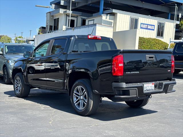 used 2021 Chevrolet Colorado car, priced at $26,888