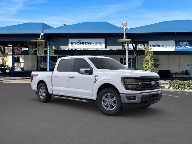 new 2024 Ford F-150 car, priced at $58,710