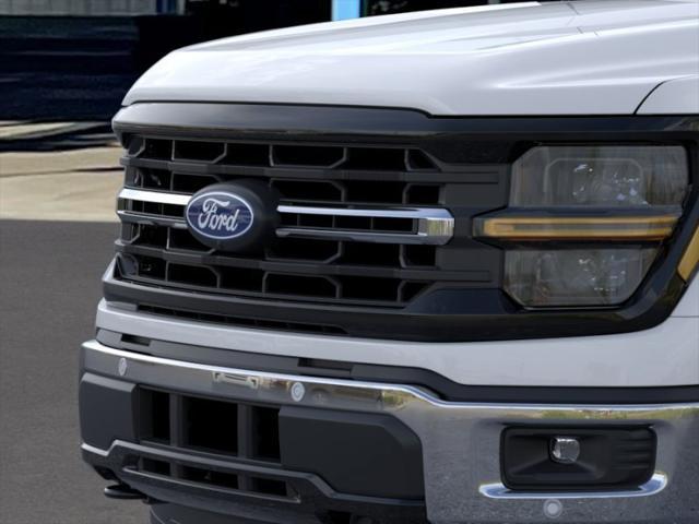 new 2024 Ford F-150 car, priced at $58,710