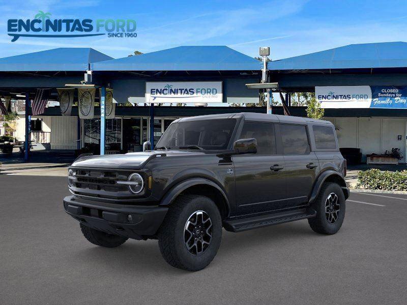 new 2025 Ford Bronco car, priced at $49,678