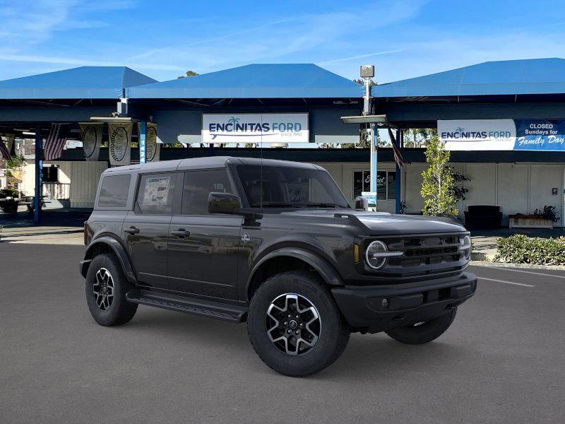 new 2025 Ford Bronco car, priced at $51,730